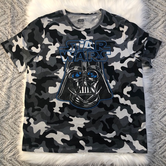 Star Wars Other - STAR WARS army print tee shirt